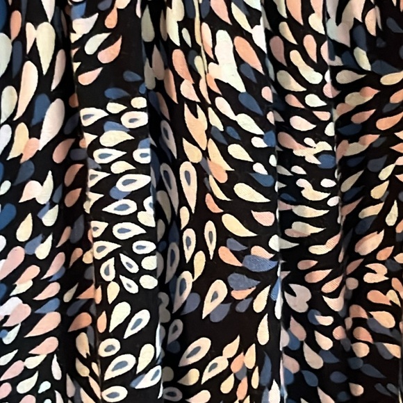 LOVESTITCH Kimono sleeve maxi dress. - Picture 4 of 5